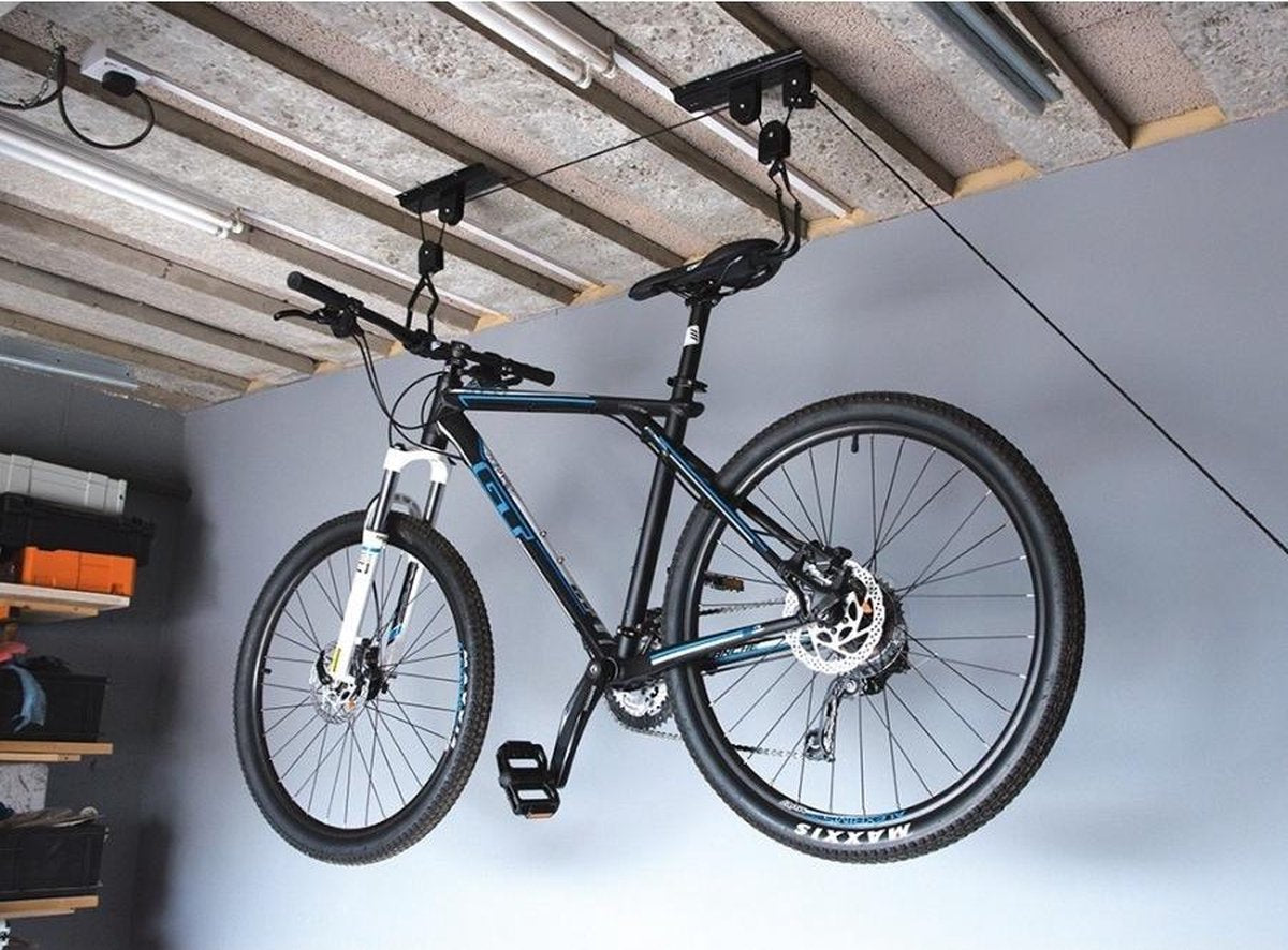 Silverline - Fiets lift - 20 kg - Max 4 meter
