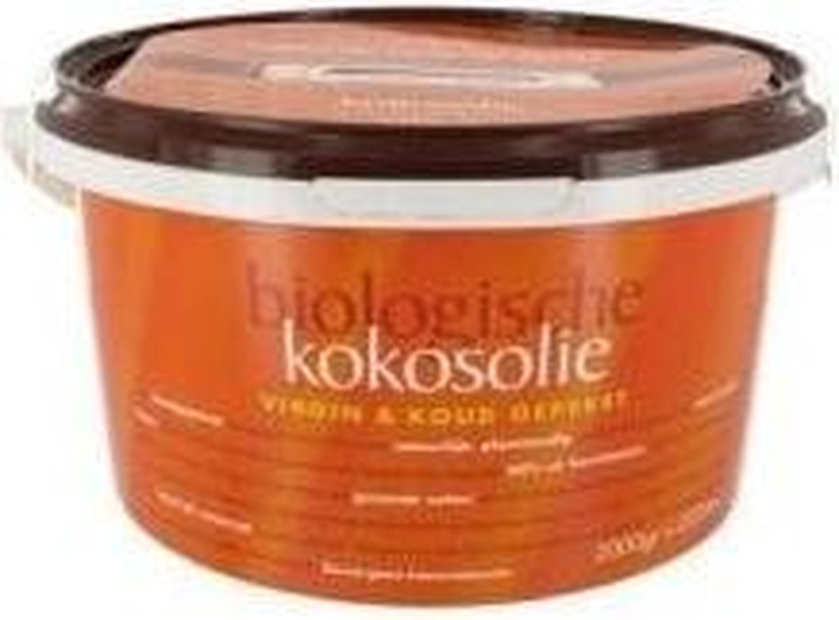 Kokosolie extra virgin (Omega & More) - 2.200 ml