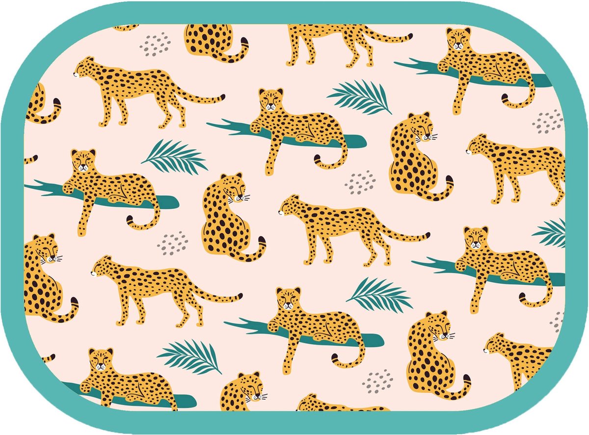 Mepal Lunchbox campus - leopard