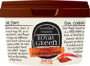 Royal Green Coconut Cooking Cream -  250 ml - Maaltijdvervanger