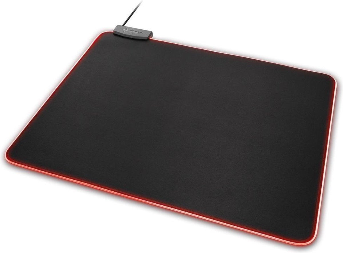 Sharkoon 1337 RGB XL Zwart Game-muismat