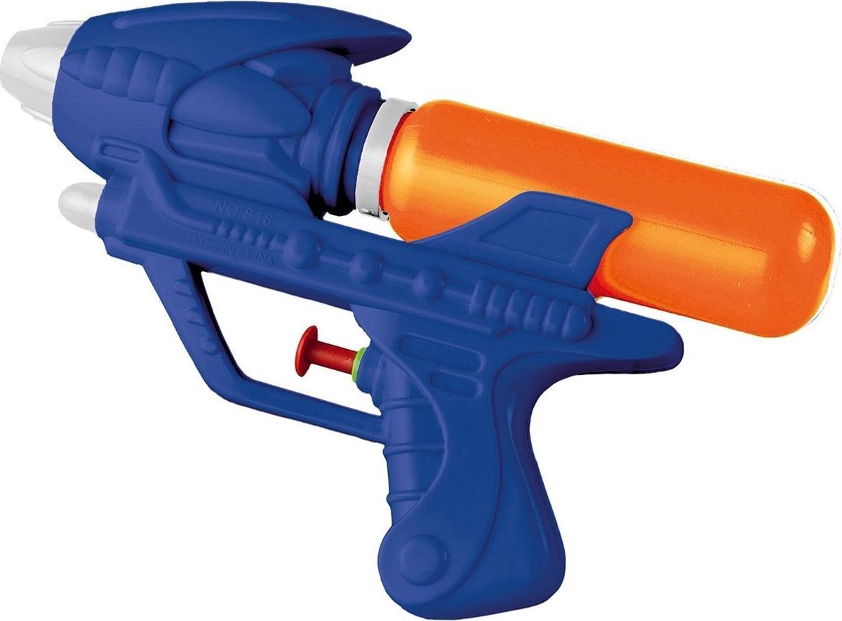 Happy People Waterpistool Wp 180 Junior 18 Cm Blauw/wit