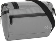 Bike - Carbon - Planner - Stuurtas - Fietstas - Waterafstotend PU materiaal - Grijs