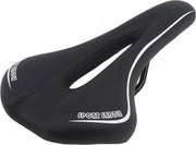 Nixnix MTB Mountainbike Sport Gel Zadel - Zwart - Sportfiets Fietszadel - Herenfiets Zadel - Bike seat - Gel - Soft - Zacht - Comfort - Fiets Comfort - Fietszadel - Professioneel - Luxe - Sportzadel - Racefiets