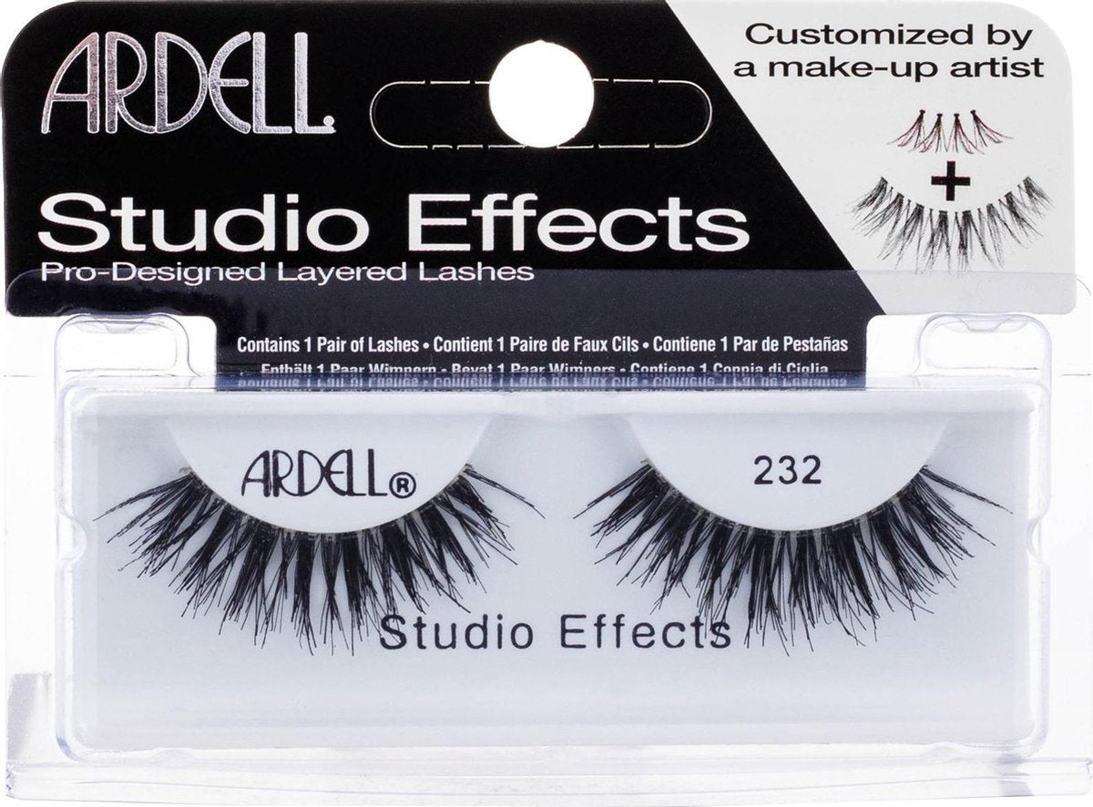 Ardell - Studio Effects  Lashes 232 - 1 paar