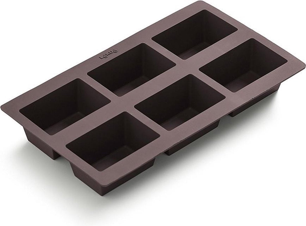 Lekue Mini Bakvorm - 6 Broodjes - Silicone