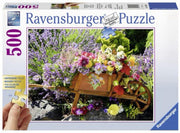 XL-legpuzzel Bloemschikking met 500 extra grote puzzelstukken
