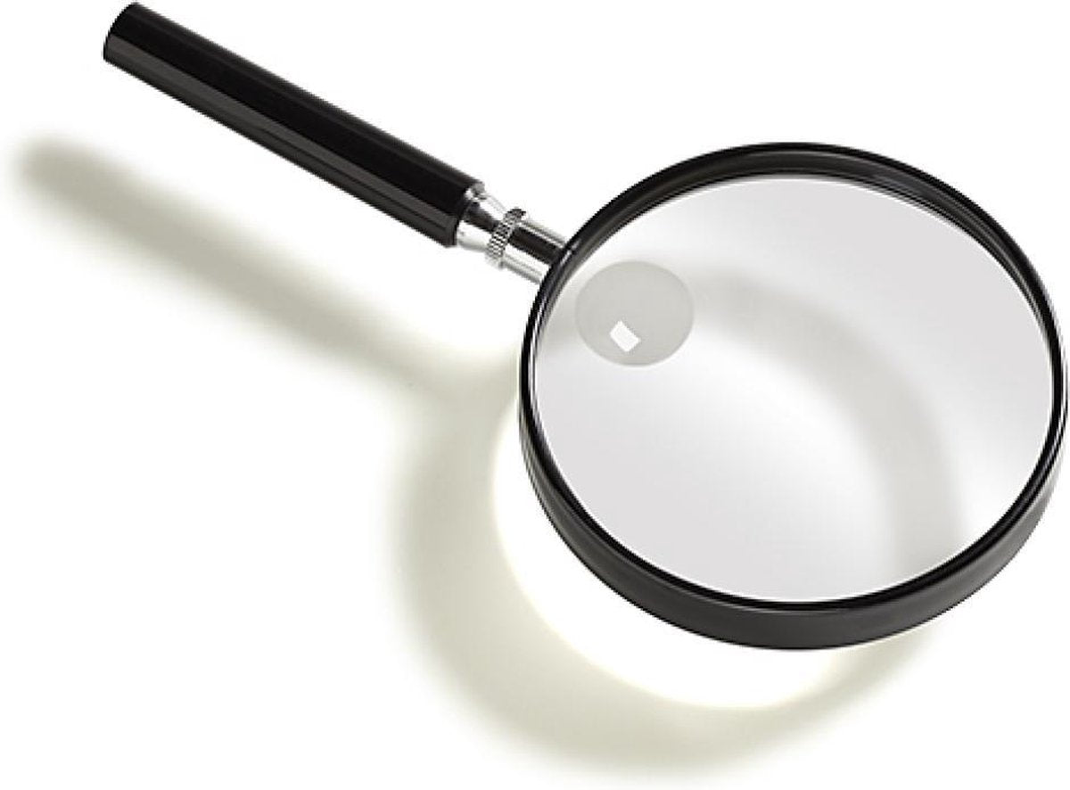 Vergrootglas rond - 9 cm