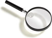 Vergrootglas rond - 9 cm
