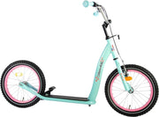 Volare Step - Meisjes - 16 inch - Mint Blauw