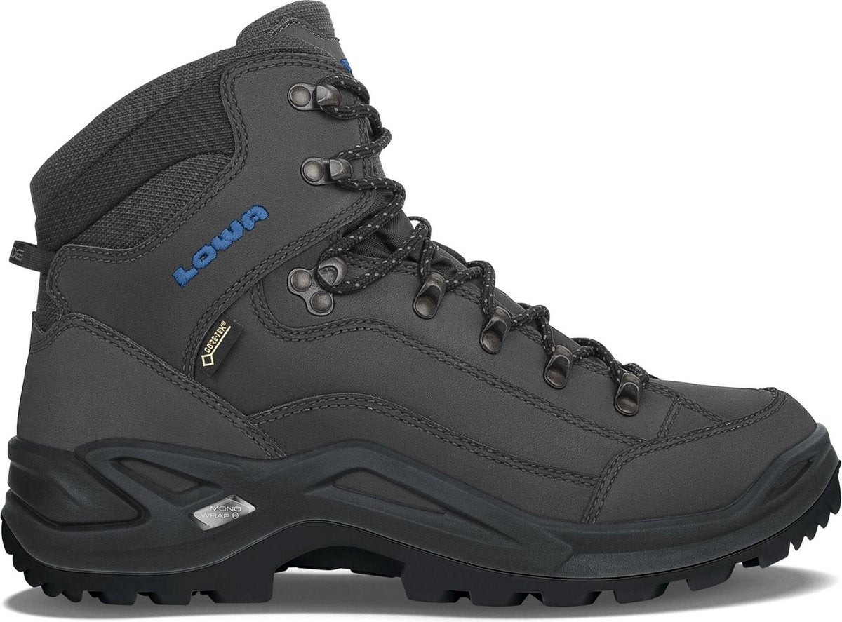 Lowa Wandelschoenen - Maat 45 - Mannen - donkergrijs/blauw