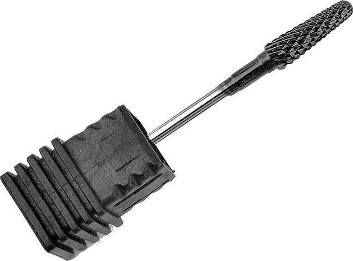Dermarolling Nagelfrees Bitje Blackline M 3/32" Small Cone Bit