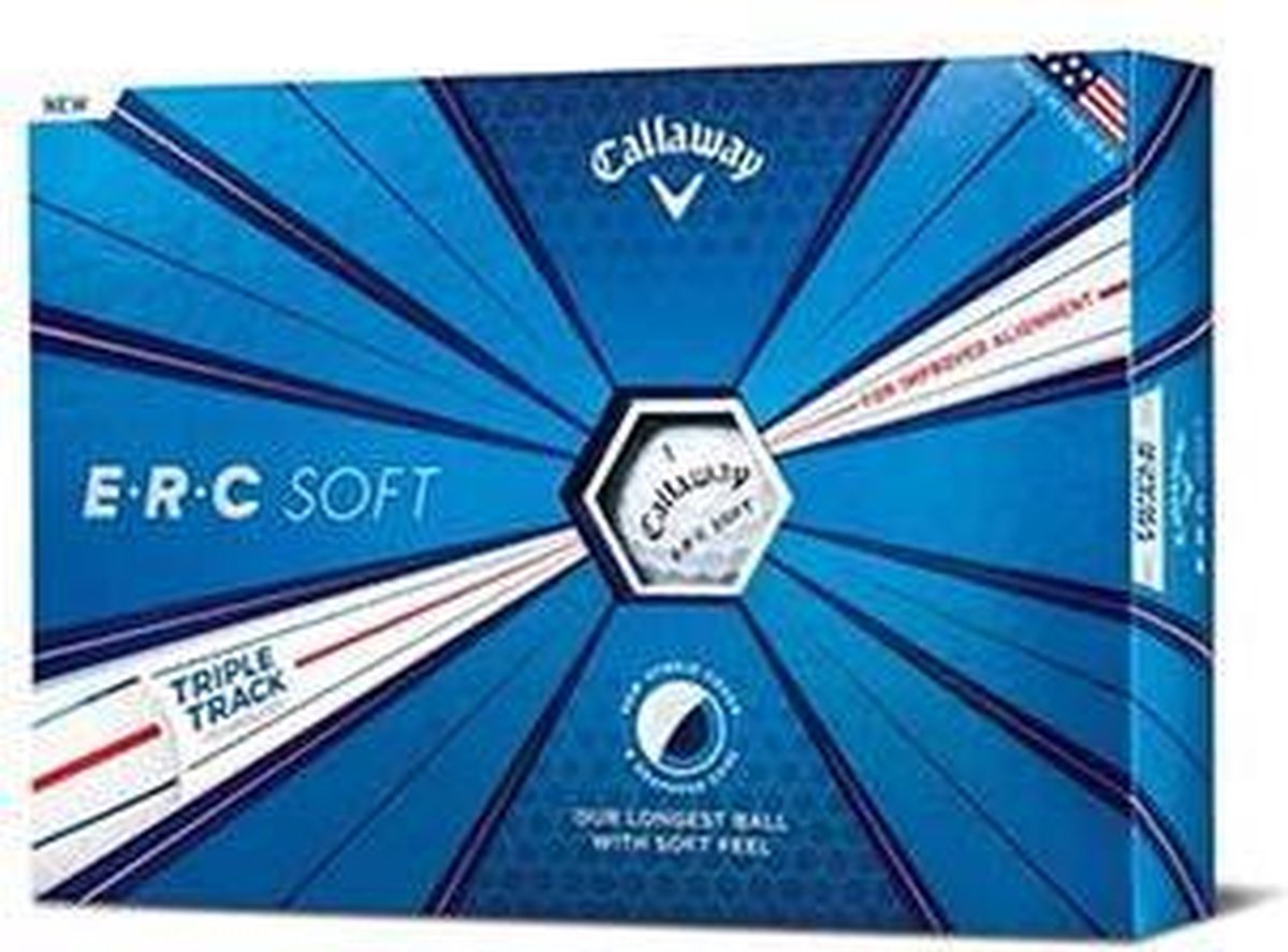 CALLAWAY ERC SOFT TRIPLE TRACK 12-PACK