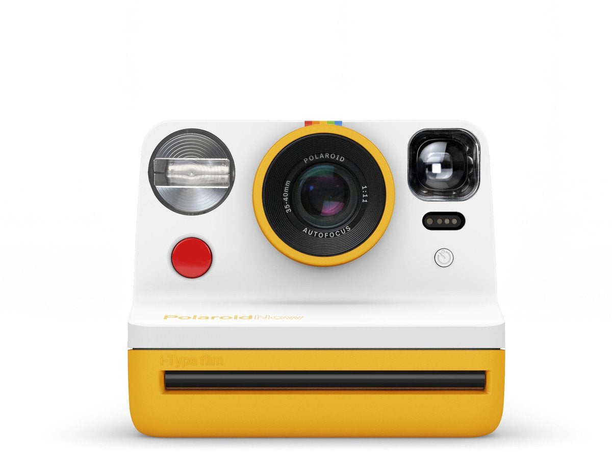 Polaroid Now i-Type Instant Camera - Yellow
