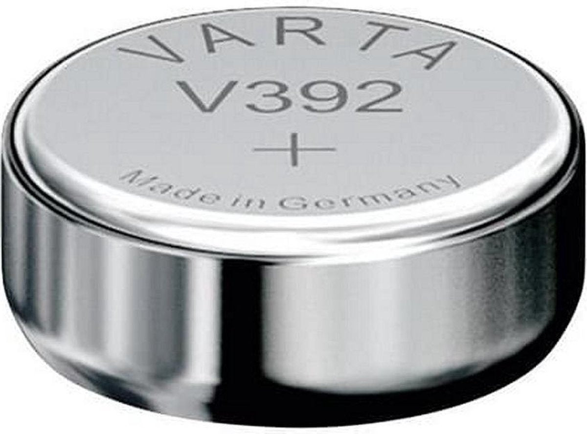 Varta Primary Silver Button V392 / SR 41 Wegwerpbatterij Nikkel-oxyhydroxide (NiOx)