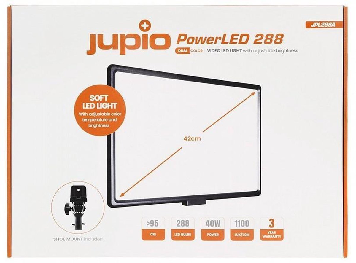 Jupio PowerLED 288