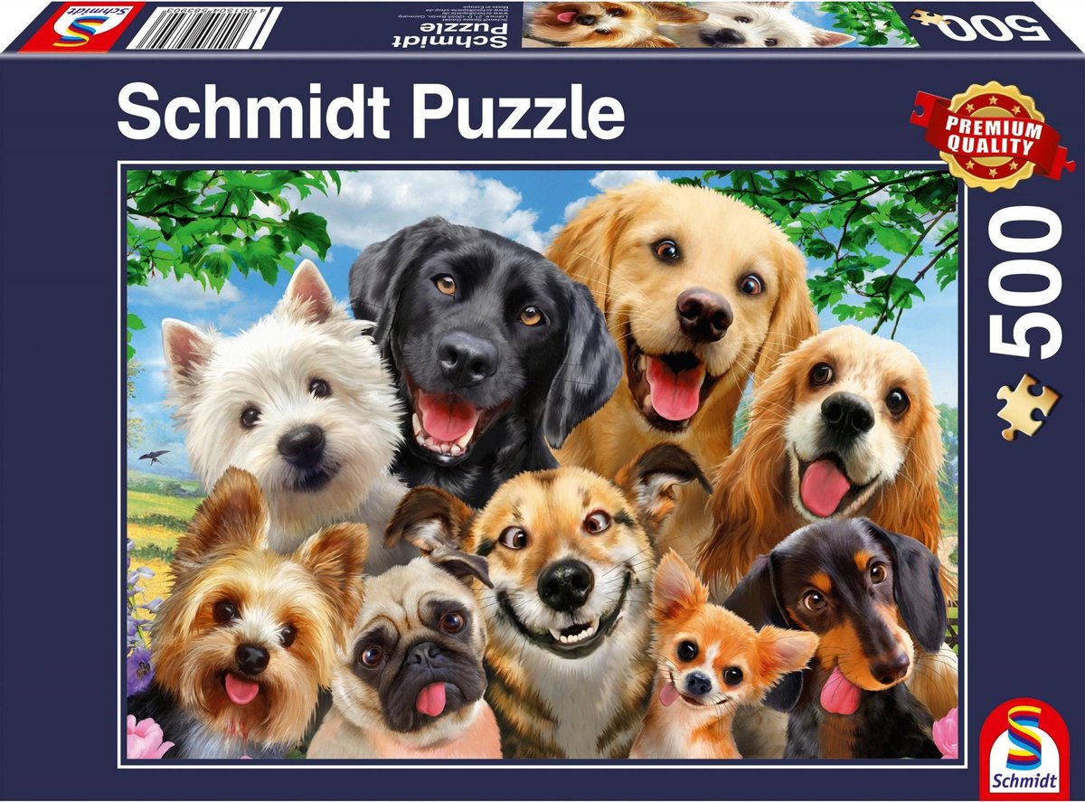 Honden Selfie