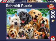 Honden Selfie