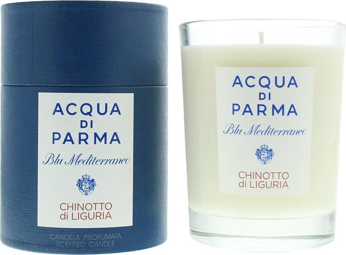 Acqua di Parma Blu Mediterraneo Chinotto Di Liguria Candle 200g
