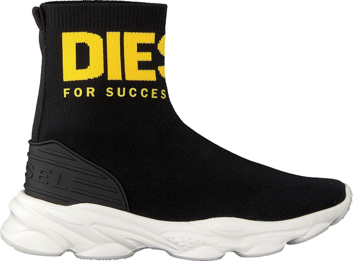 Diesel S-serendipy So Mid Yo Hoge sneakers - Jongens - Zwart - Maat 33