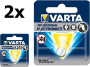 2 Stuks Varta 399-395/G7/SR927W 1.5V 52mAh knoopcel batterij
