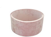 Ballenbak Roze Velvet 90x40 excl. Ballen