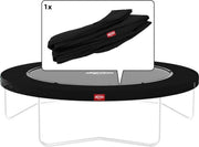 BERG Favorit Regular Trampolinerand Ø380cm - Zwart (met witte rand)