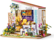 Robotime DIY modelbouw pakket Lily's Porch House 27