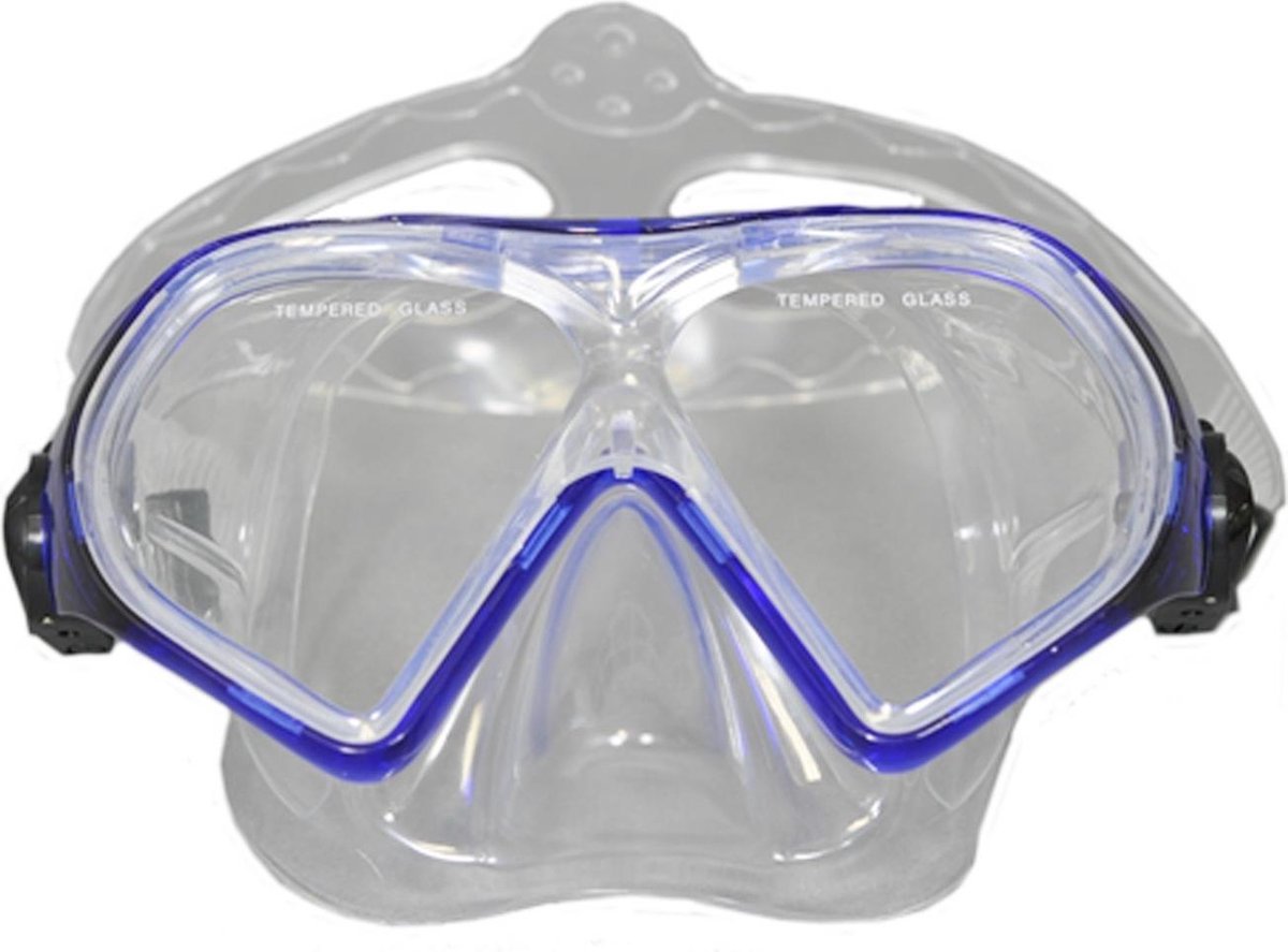 Rucanor Duikbril Praia Unisex Blauw