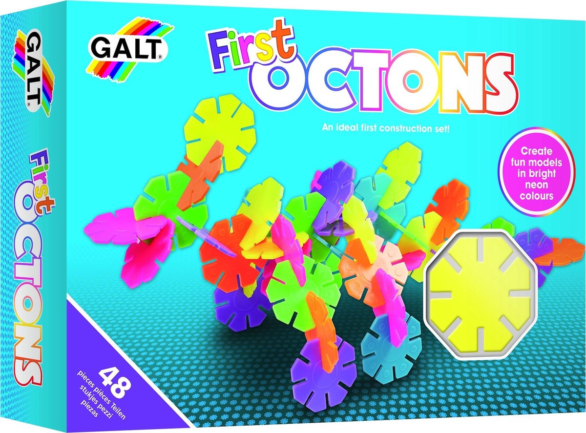 Galt Bouwpakket First Octons 48-delig