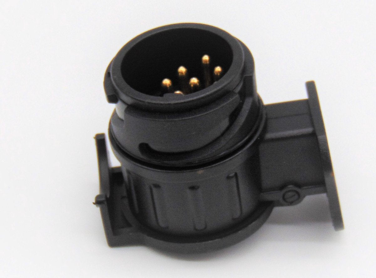 Verloopsteker / Adapter van 13 naar 7 pins - Kar - Aanhangwagen - Aanhangers - Caravans - Fietsdrager - Trailer - Verloopstekker - Adaptor - Handig - Nodig bij kar lenen -