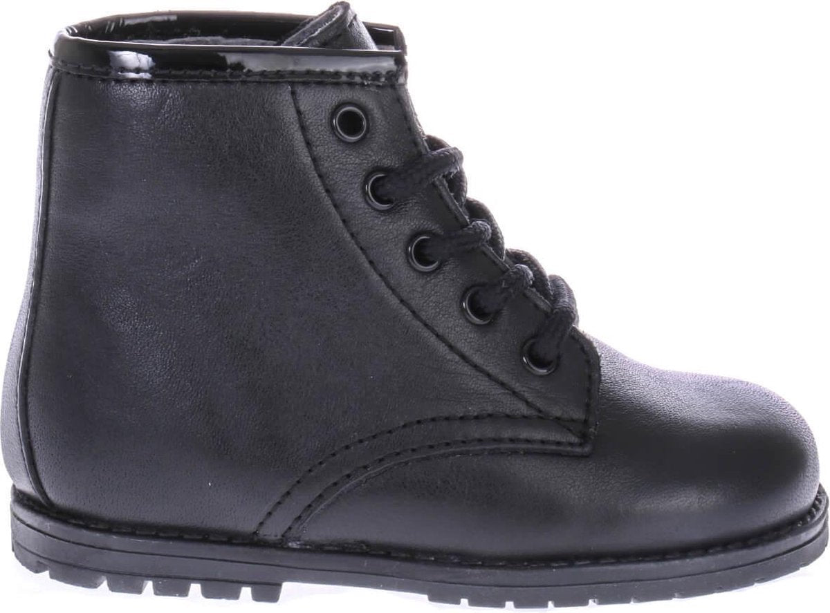Pinocchio F1946 Veterschoenen - Meisjes - Zwart - Maat 23