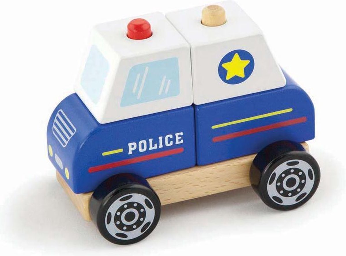 Stapel Auto - Politie