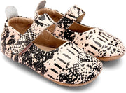 OLD SOLES - ballerina's - copper - Maat 22