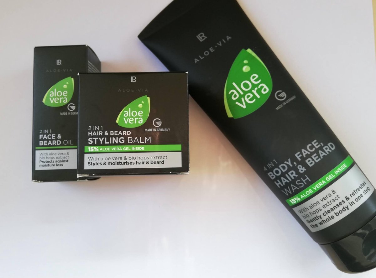 Men's Essentials set - Haar