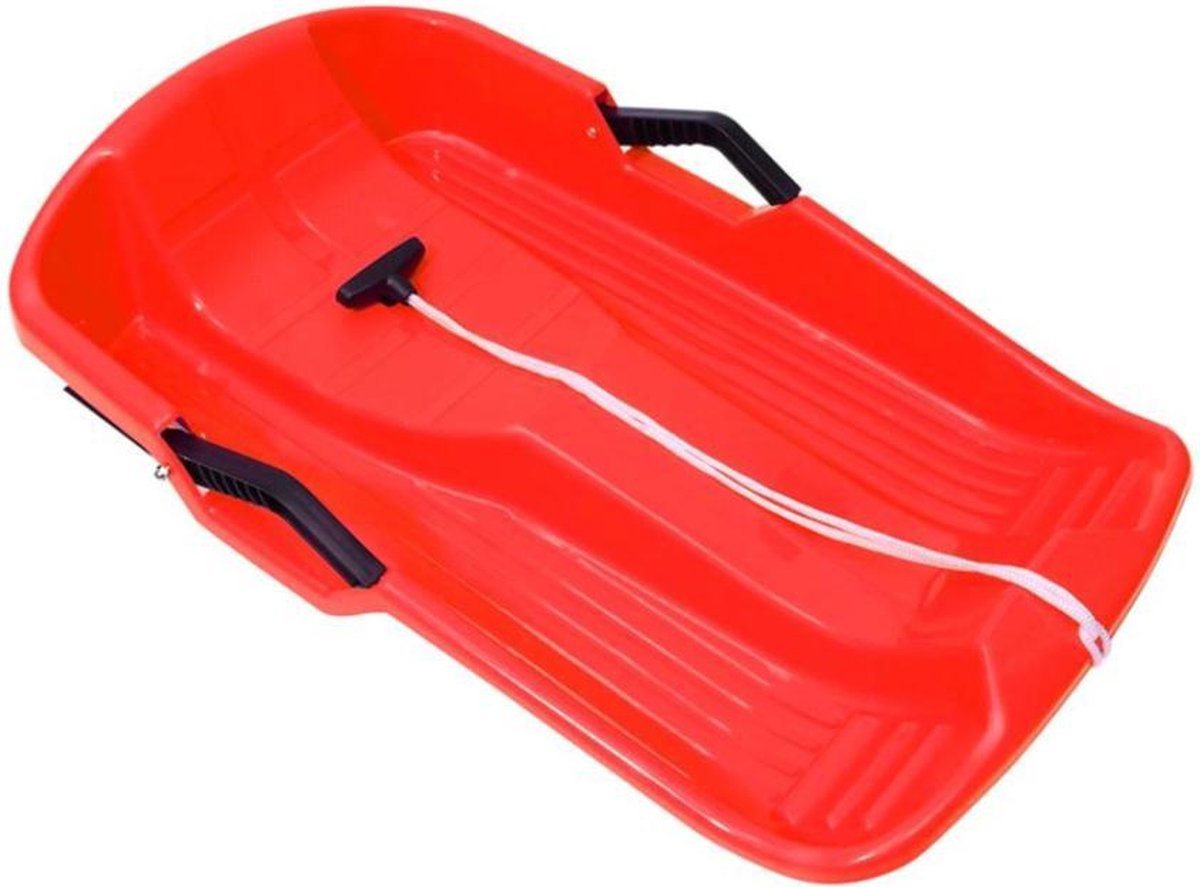 Dexters - Kunstof Slee - Slee plastic - Sleeen - Slee baby - Slee Rugleuning - Slee met sleeptouw