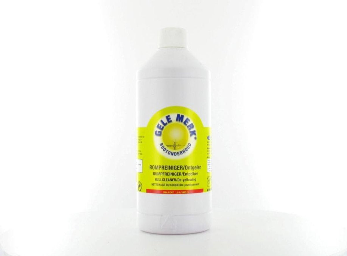 Gele Merk Rompreiniger / Ontgeler 1 Lt