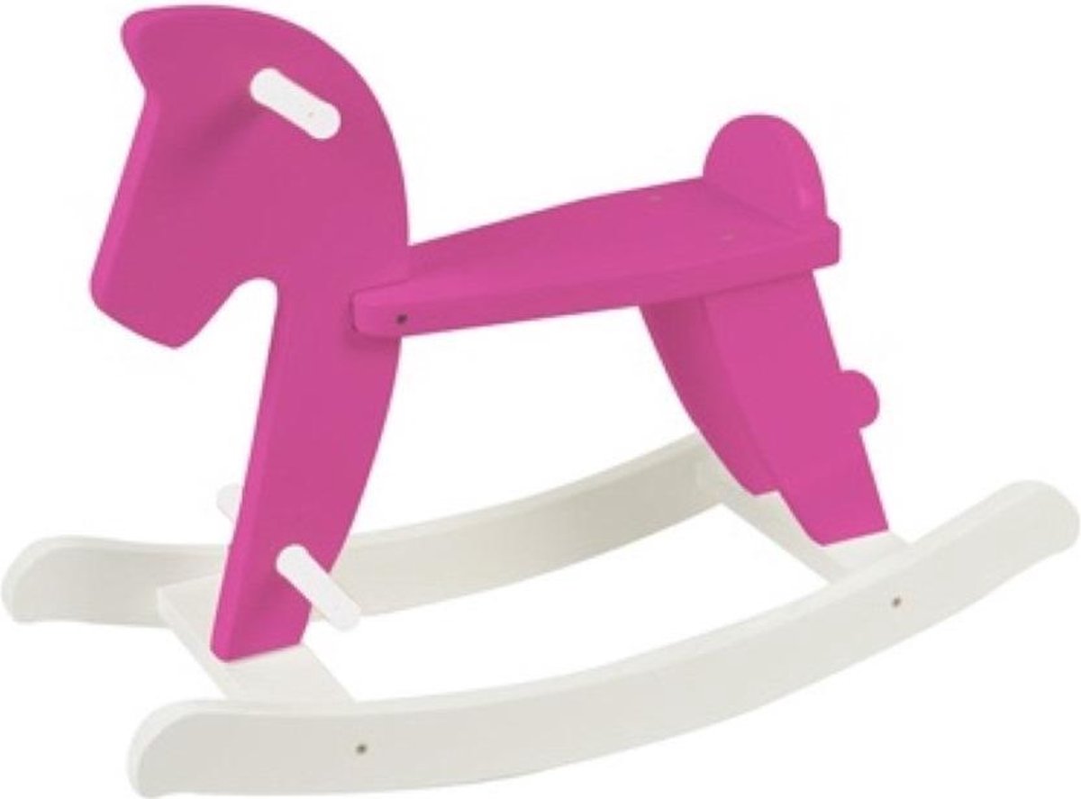 JIP Hobbelpaard Roze