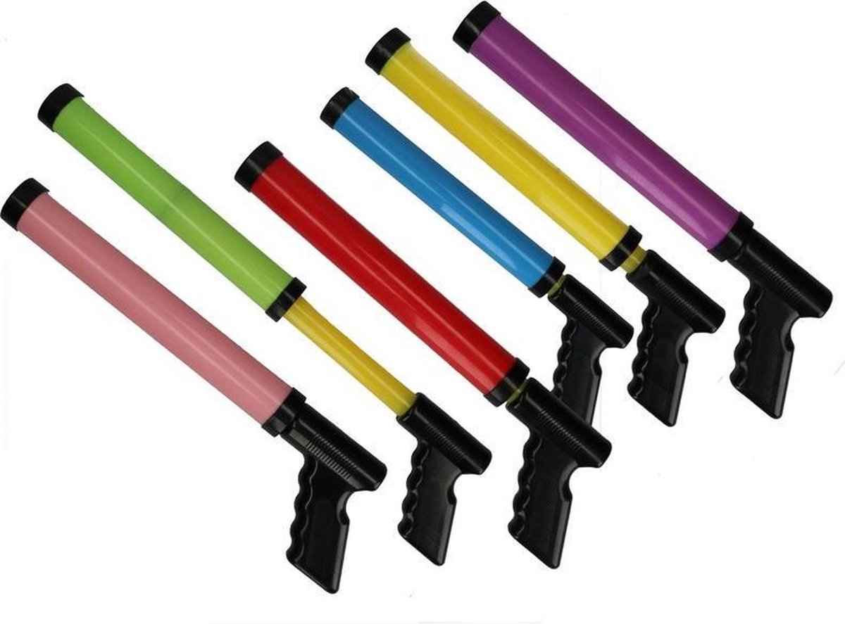 Paars waterpistool 40 cm