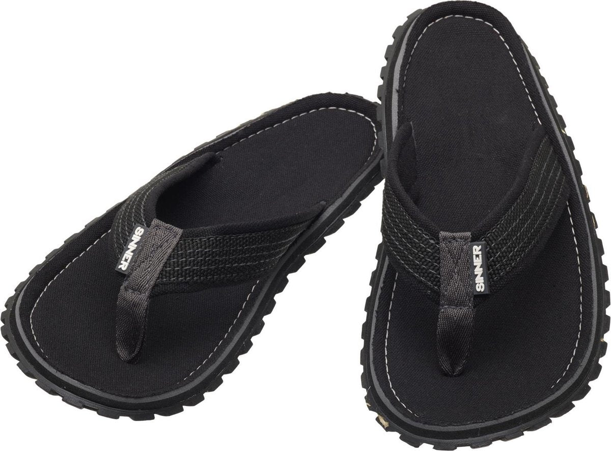 SINNER Beach Slaps III Heren Slippers - Zwart - Maat 40