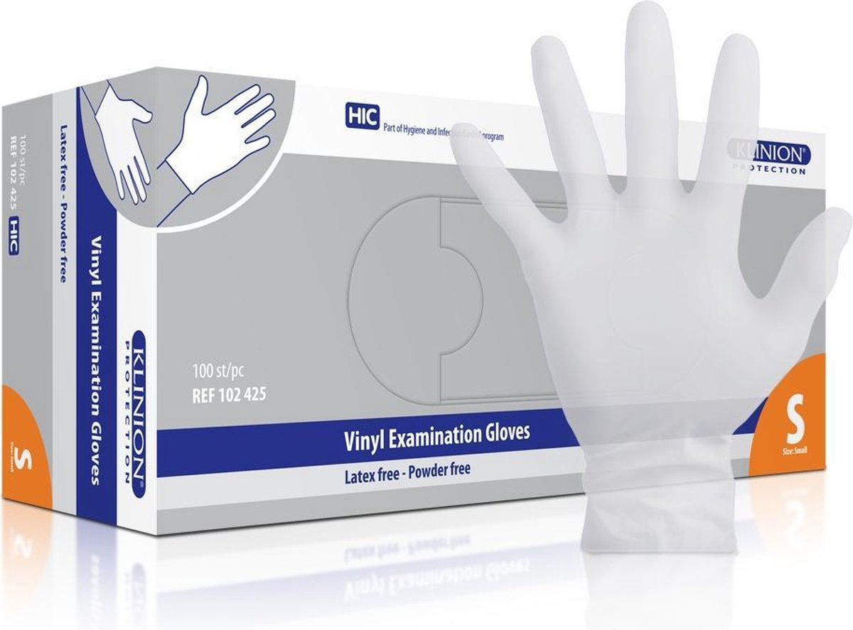 Vinyl Handschoen Small