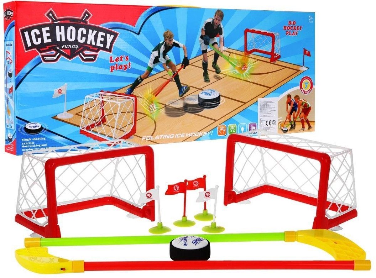 Airhockey Tafel Icehockey Speelgoed Ijshockey