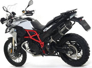 BMW F 650 / 800 GS adventure Arrow uitlaat alu dark