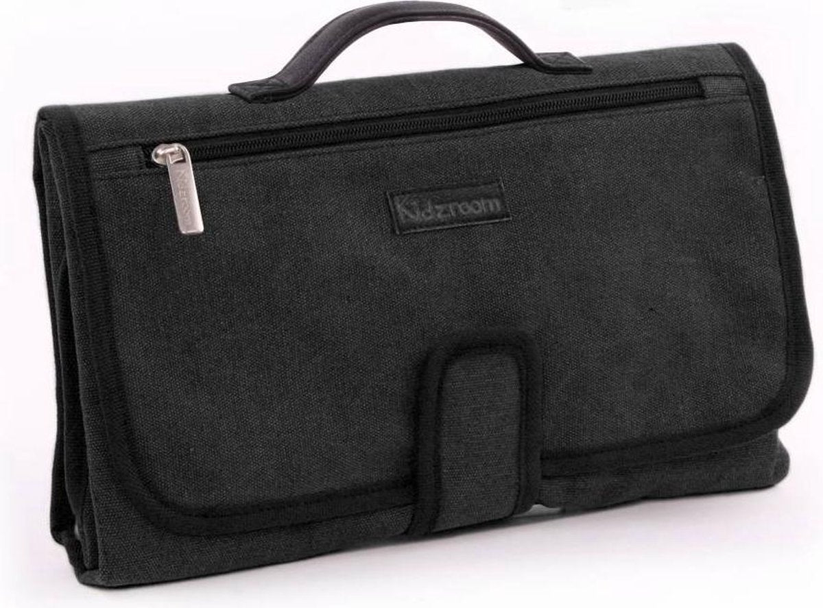 Kidzroom Little Miracle Luxe Luieretui Unisex - Zwart - Praktisch en trendy