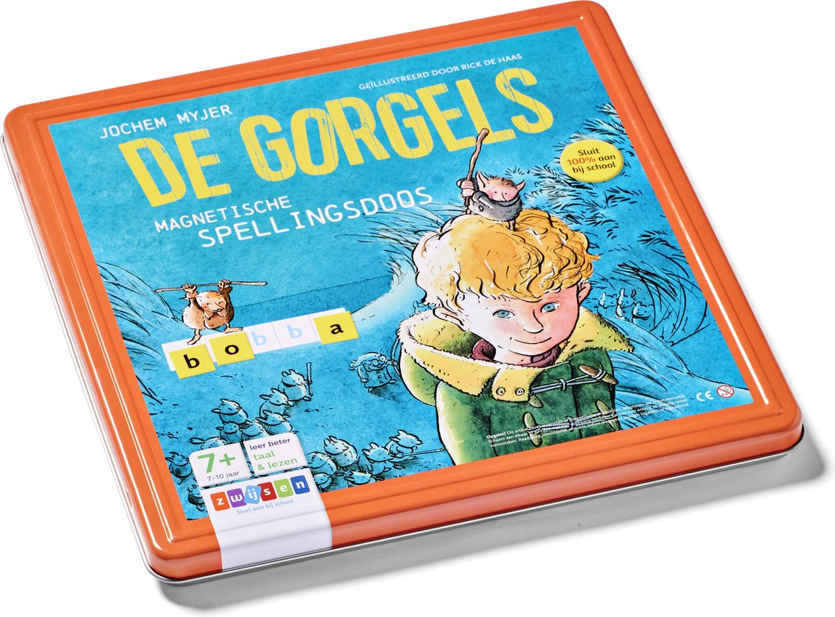 Zwijsen De Gorgels magnetische spellingsdoos