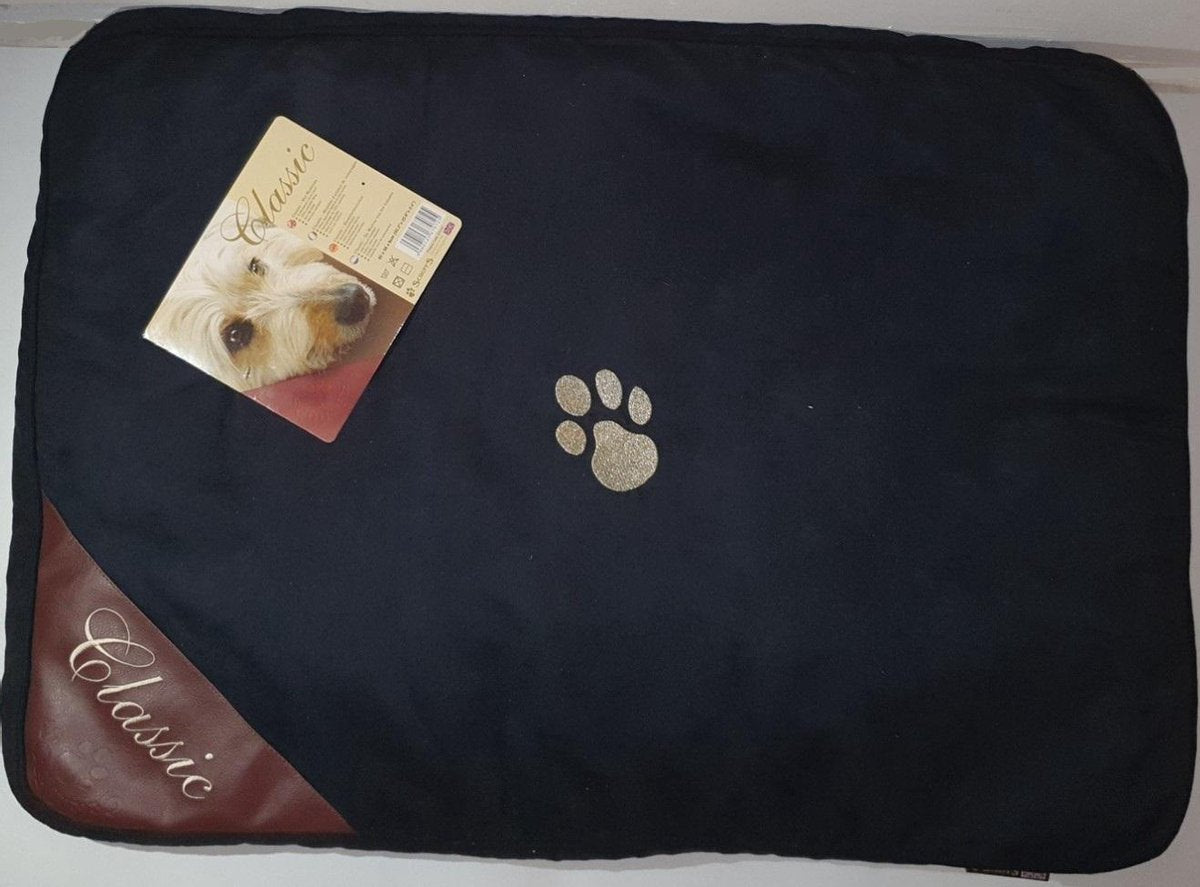 Scruffs Classic Duvet - 82 x 58 x 6 cm - Zwart / Black