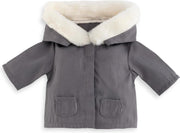 Corolle voor Ma Corolle pop Parka - Poppenkleding - Grijs