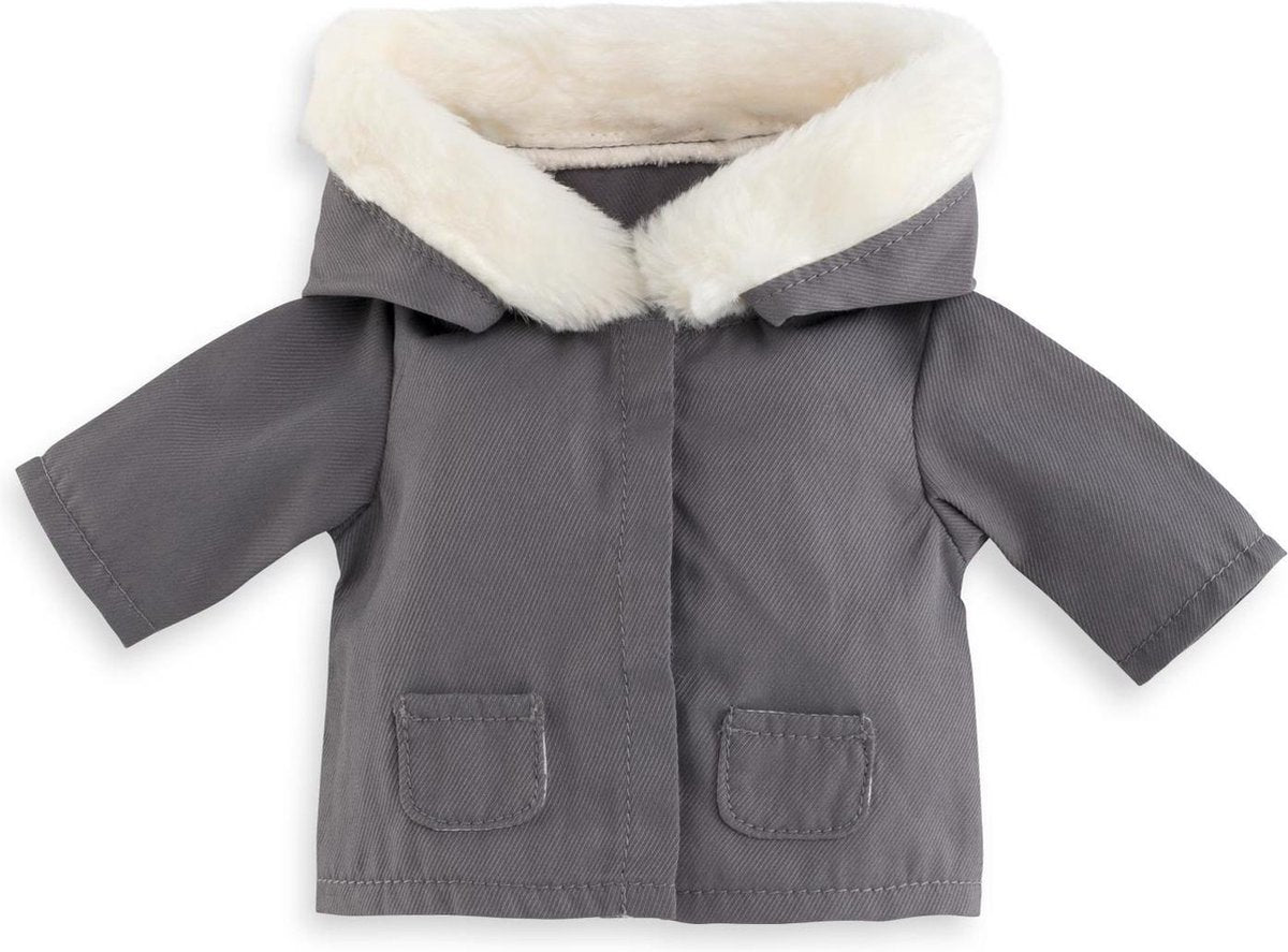 Corolle voor Ma Corolle pop Parka - Poppenkleding - Grijs