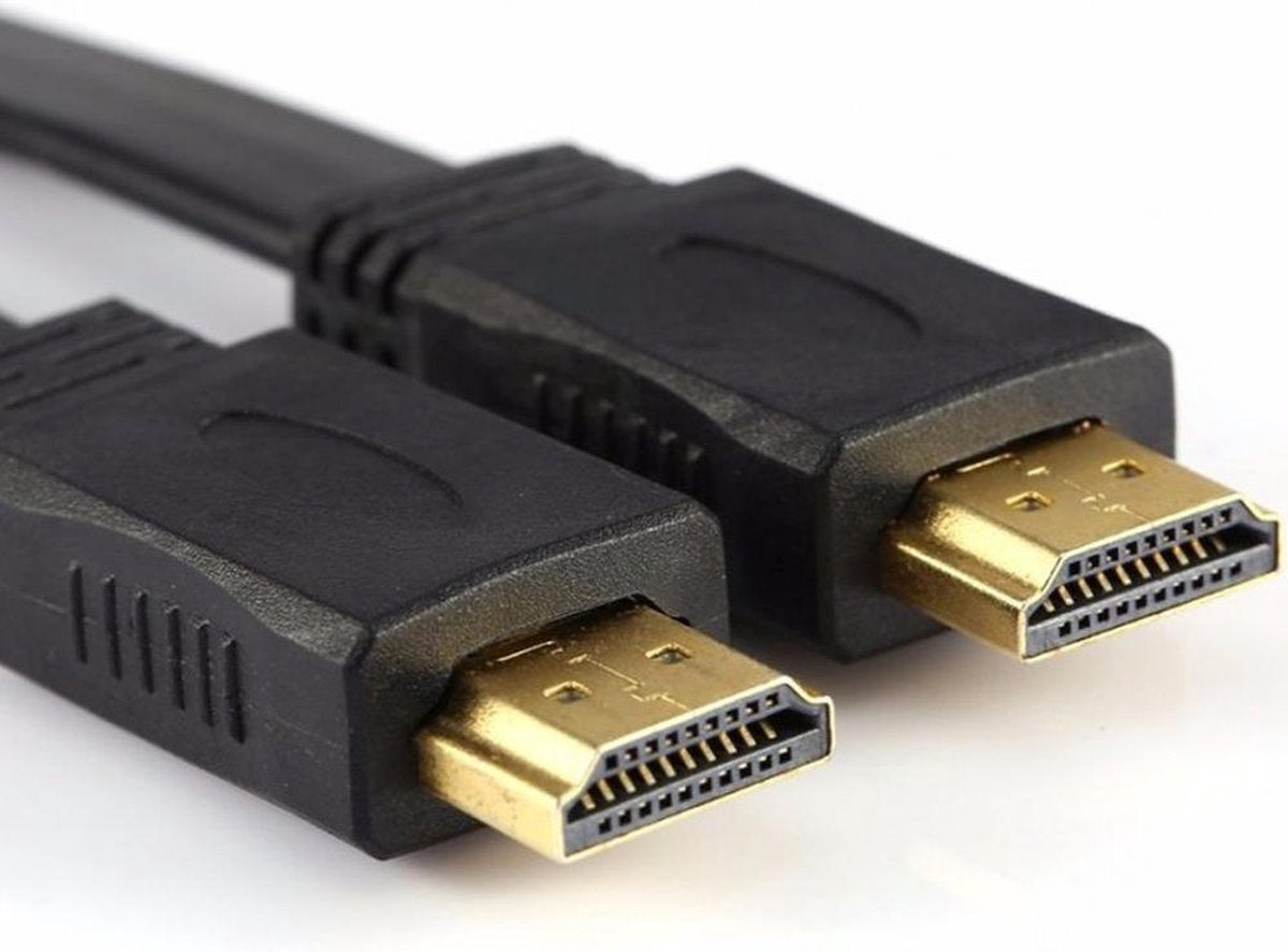Platte HDMI Kabel 3 meter High Speed - max. 2160P - max. 10