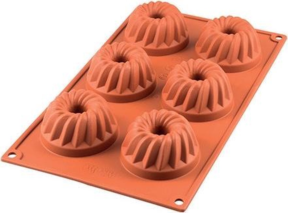 SF058 GUGELHOPF - BAKVORM SILICONEN ø70 H 36 MM